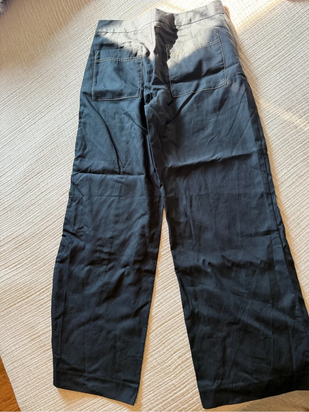 Zara wide leg